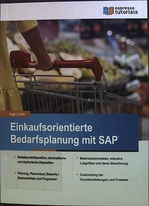 Bild des Verkufers fr Einkaufsorientierte Bedarfsplanung mit SAP. zum Verkauf von books4less (Versandantiquariat Petra Gros GmbH & Co. KG)