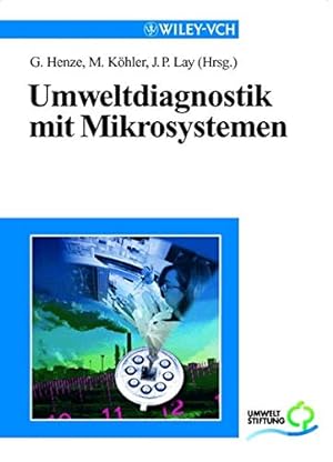 Seller image for Umweltdiagnostik mit Mikrosystemen for sale by Modernes Antiquariat an der Kyll