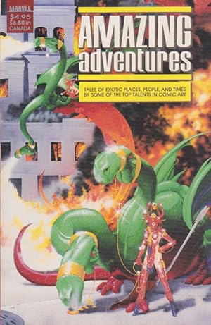 Seller image for Amazing Adventures for sale by Heights Catalogues, Books, Comics