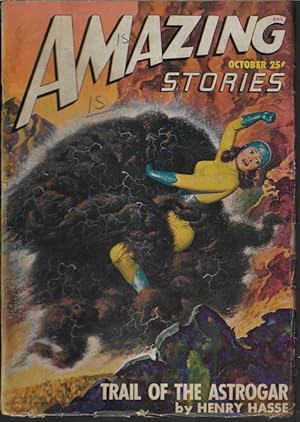 Seller image for AMAZING Stories: October, Oct. 1947 for sale by Books from the Crypt