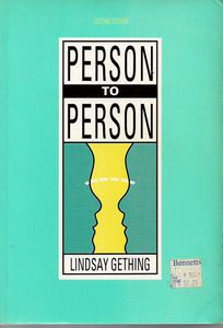 Seller image for Person To Person: Community Awareness of Disability. - Second Edition for sale by Book Haven