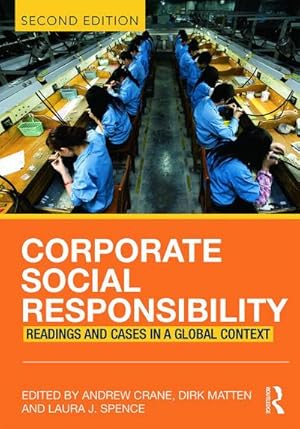 Seller image for Corporate Social Responsibility : Readings and Cases in a Global Context for sale by AHA-BUCH GmbH