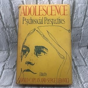 Image du vendeur pour Adolescence: Psychosocial Perspectives mis en vente par For the Love of Used Books