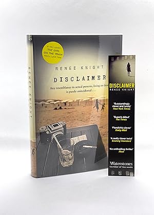 Seller image for Disclaimer (Signed First Edition) for sale by Dan Pope Books