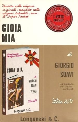 Image du vendeur pour Gioia mia. mis en vente par FIRENZELIBRI SRL