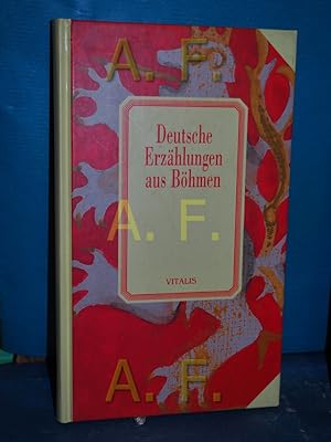 Bild des Verkufers fr Deutsche Erzhlungen aus Bhmen (Bibliotheca Bohemica 29) zum Verkauf von Antiquarische Fundgrube e.U.