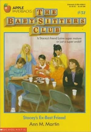 Image du vendeur pour Stacey's Ex-Best Friend (Baby-Sitters Club, No. 51) mis en vente par Reliant Bookstore