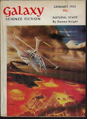 Immagine del venditore per GALAXY Science Fiction: January, Jan. 1954 venduto da Books from the Crypt