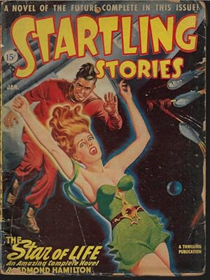 Seller image for STARTLING Stories: January, Jan. 1947 ("The Star of Life") for sale by Books from the Crypt