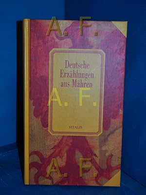 Bild des Verkufers fr Deutsche Erzhlungen aus Mhren hrsg. von Harald Salfellner zum Verkauf von Antiquarische Fundgrube e.U.