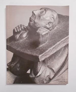 Ernst Barlach Holzplastiken. Jubiläumsausstellung zum 100. Geburtstag des Künstlers. Mai bis Augu...