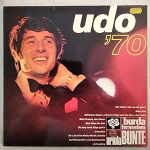 Bild des Verkufers fr Udo '70 [Vinyl, 12"LP, NR: 80 101]. zum Verkauf von KULTur-Antiquariat