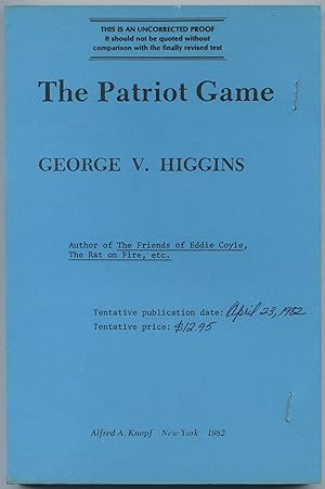 Seller image for The Patriot Game for sale by Between the Covers-Rare Books, Inc. ABAA