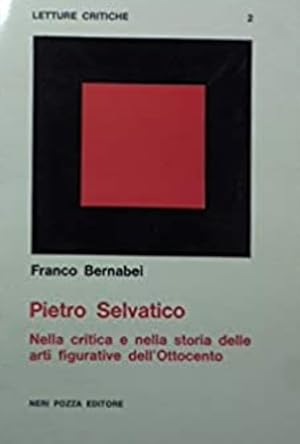 Seller image for Nella critica e nella storia delle arti figurative dell'Ottocento. for sale by FIRENZELIBRI SRL