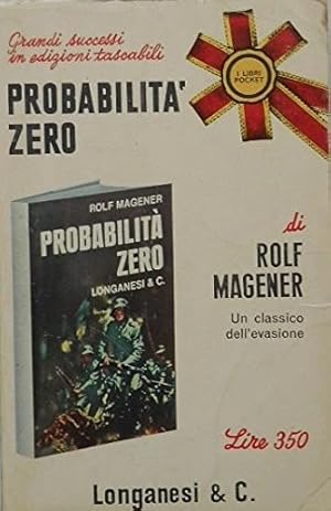 Image du vendeur pour Probabilit zero. mis en vente par FIRENZELIBRI SRL