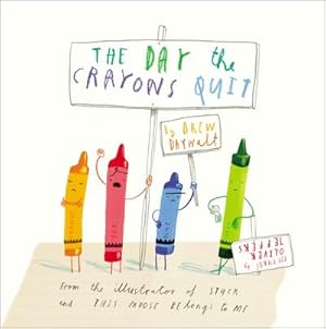 Seller image for The Day the Crayons Quit for sale by AHA-BUCH GmbH