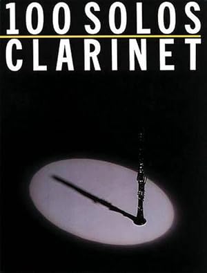 Seller image for 100 Solos: For Clarinet (Paperback) for sale by Grand Eagle Retail