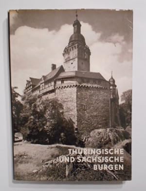 Bild des Verkufers fr Thringische und schsische Burgen. zum Verkauf von KULTur-Antiquariat
