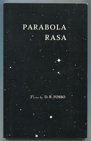 Seller image for Parabola Rasa for sale by Between the Covers-Rare Books, Inc. ABAA