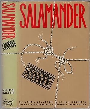 Image du vendeur pour Salamander: The Story of the Mormon Forgery Murders mis en vente par Between the Covers-Rare Books, Inc. ABAA