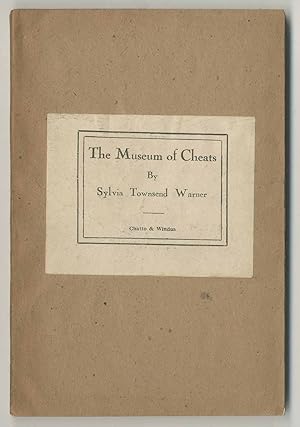 Seller image for The Museum of Cheats and Other Stories for sale by Between the Covers-Rare Books, Inc. ABAA