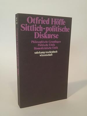 Bild des Verkufers fr Sittlich-politische Diskurse zum Verkauf von ANTIQUARIAT Franke BRUDDENBOOKS