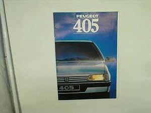 Seller image for Peugeot 405 - GL - GR - GR Injection - SR Injection - MI 16 - Original Verkaufskatalog - Ausgabe 1988. for sale by Das Buchregal GmbH