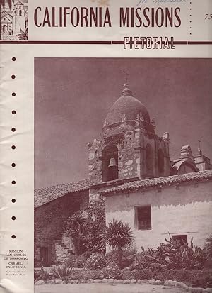 CALIFORNIA MISSIONS PICTORIAL