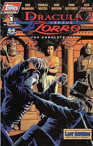 Seller image for Dracula versus Zorro - The Complete Saga for sale by Mojo Press Books
