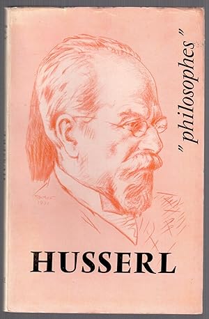 Imagen del vendedor de Husserl - Sa vie, son oeuvre avec un expos de sa philosophie a la venta por LibrairieLaLettre2