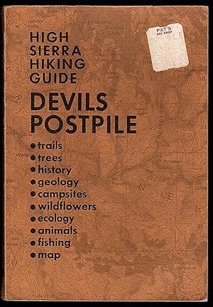 Seller image for DEVILS POSTPILE (HIGH SIERRA HIKING GUIDE, #6) for sale by Champ & Mabel Collectibles