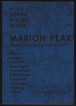 MARION PEAK (HIGH SIERRA HIKING GUIDE, #9)