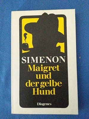 Seller image for Maigret und der gelbe Hund : Roman. Dt. von Raymond Regh / Diogenes-Taschenbuch 20691. for sale by Antiquariat BehnkeBuch