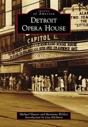 Image du vendeur pour Detroit Opera House mis en vente par GreatBookPrices