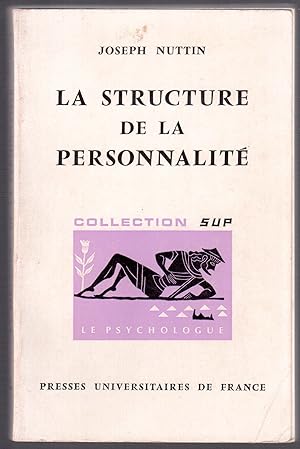 Image du vendeur pour La structure de la personnalit mis en vente par LibrairieLaLettre2