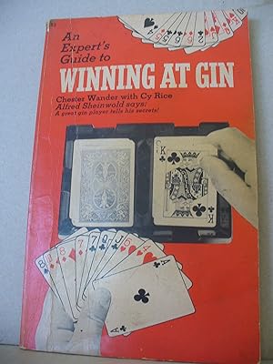 Seller image for An Expert's Guide To Winning At Gin for sale by Thomas F. Pesce'