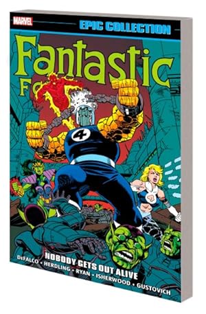 Seller image for Fantastic Four 23 : Nobody Gets Out Alive for sale by GreatBookPrices