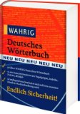 Wahrig Deutsches Wörterbuch: Das universelle Standardwerk zur deutschen Gegenwartssprache. Mit me...