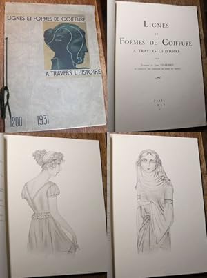 Lignes et formes de coiffure a travers l'histoire 1200 - 1931