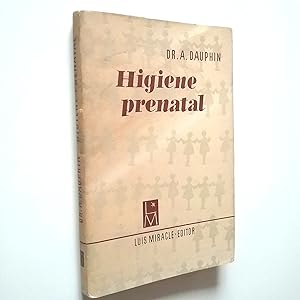 Image du vendeur pour Higiene prenatal mis en vente par MAUTALOS LIBRERA
