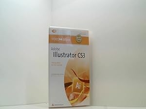 Seller image for Adobe Illustrator CS3 - Video-Training - 12 Stunden Video-Training: Vektorgrafiken fr Print und Web - 12 Stunden Video-Training (AW Videotraining Grafik/Fotografie) for sale by Book Broker