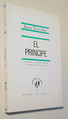 Bild des Verkufers fr EL PRNCIPE - Barcelona 1969 - 1 edicin en espaol zum Verkauf von Llibres del Mirall