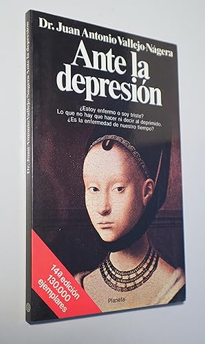 Seller image for ANTE LA DEPRESIN - Barcelona 1989 for sale by Llibres del Mirall
