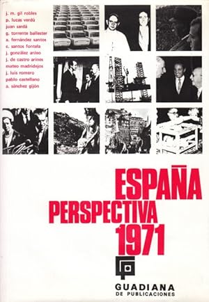 Immagine del venditore per ESPAA PERSPECTIVA 1971 venduto da Librera Vobiscum