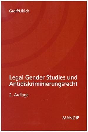 Bild des Verkufers fr Legal Gender Studies und Antidiskriminierungsrecht zum Verkauf von moluna