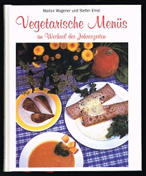 Bild des Verkufers fr Vegetarische Mens im Wechsel der Jahreszeiten. - zum Verkauf von Libresso Antiquariat, Jens Hagedorn