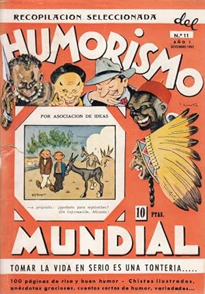 Imagen del vendedor de REVISTA RECOPILACIN SELECCIONADA DEL HUMORISMO MUNDIAL N11. 1952 a la venta por Librera Vobiscum