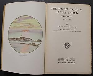 Bild des Verkufers fr The Worst Journey in the World. Antarctic 1910-1915. 1st American edition. zum Verkauf von Bristow & Garland