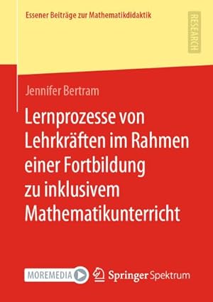 Seller image for Lernprozesse von Lehrkrften im Rahmen einer Fortbildung zu inklusivem Mathematikunterricht for sale by Rheinberg-Buch Andreas Meier eK
