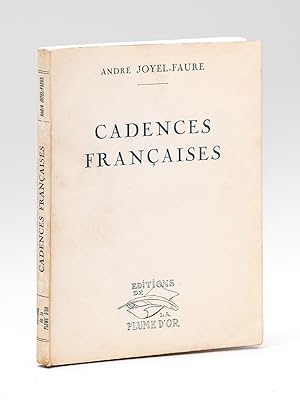 Seller image for Cadences Franaises [ Livre ddicac par l'auteur ] for sale by Librairie du Cardinal